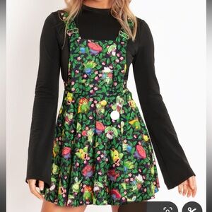Blackmilk Grass-Type Garden Apron Dress